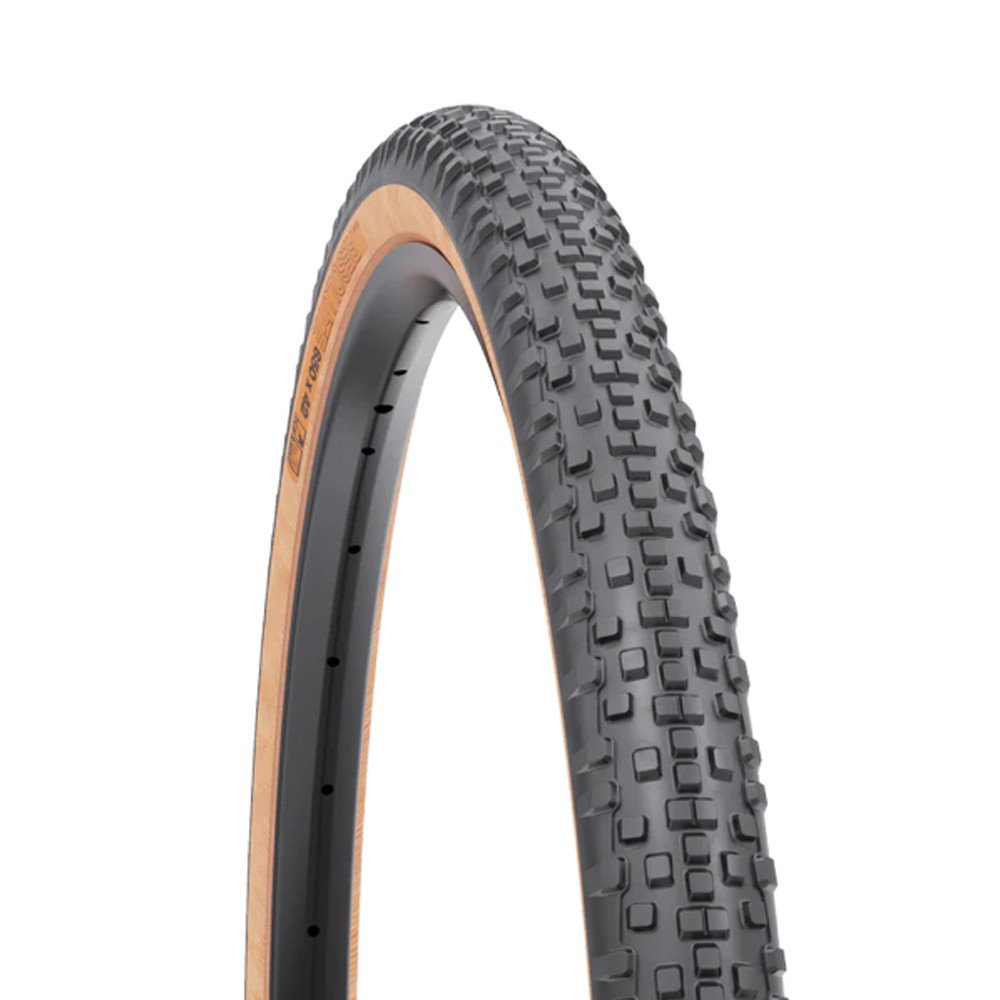 Tyre RESOLUTE - 700X50, black brown (Classic), TCS LIGHT FAST ROLLING, SG2 PROTECTION, folding