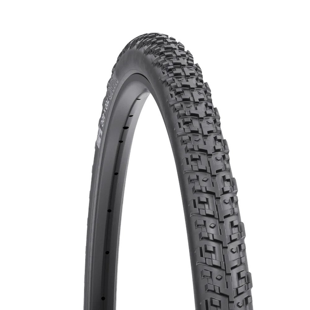 Tyre NANO - 700X40, black, COMP, rigid