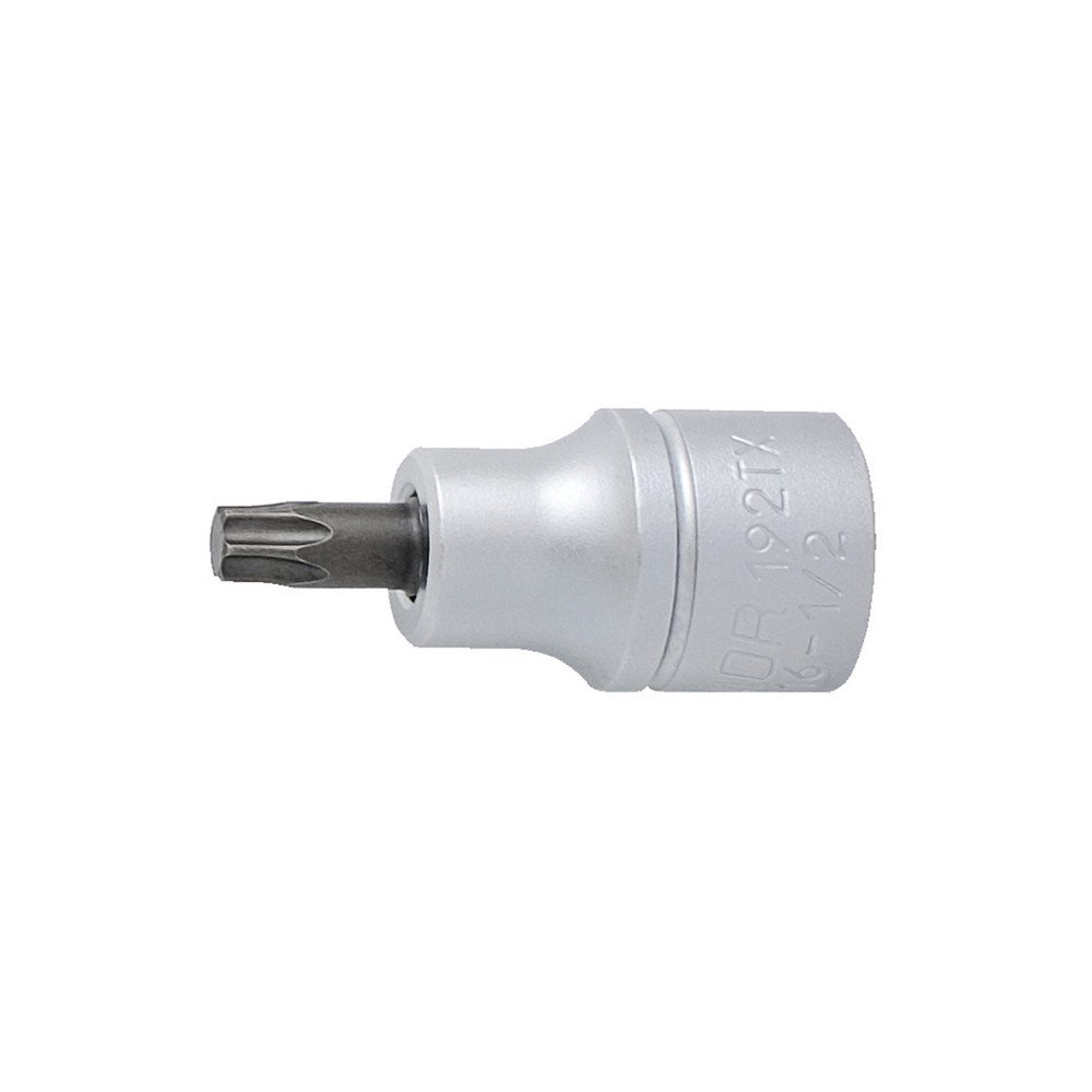 Screwdriver socket 1/2 with TORX profile 192/2TX - TX 40