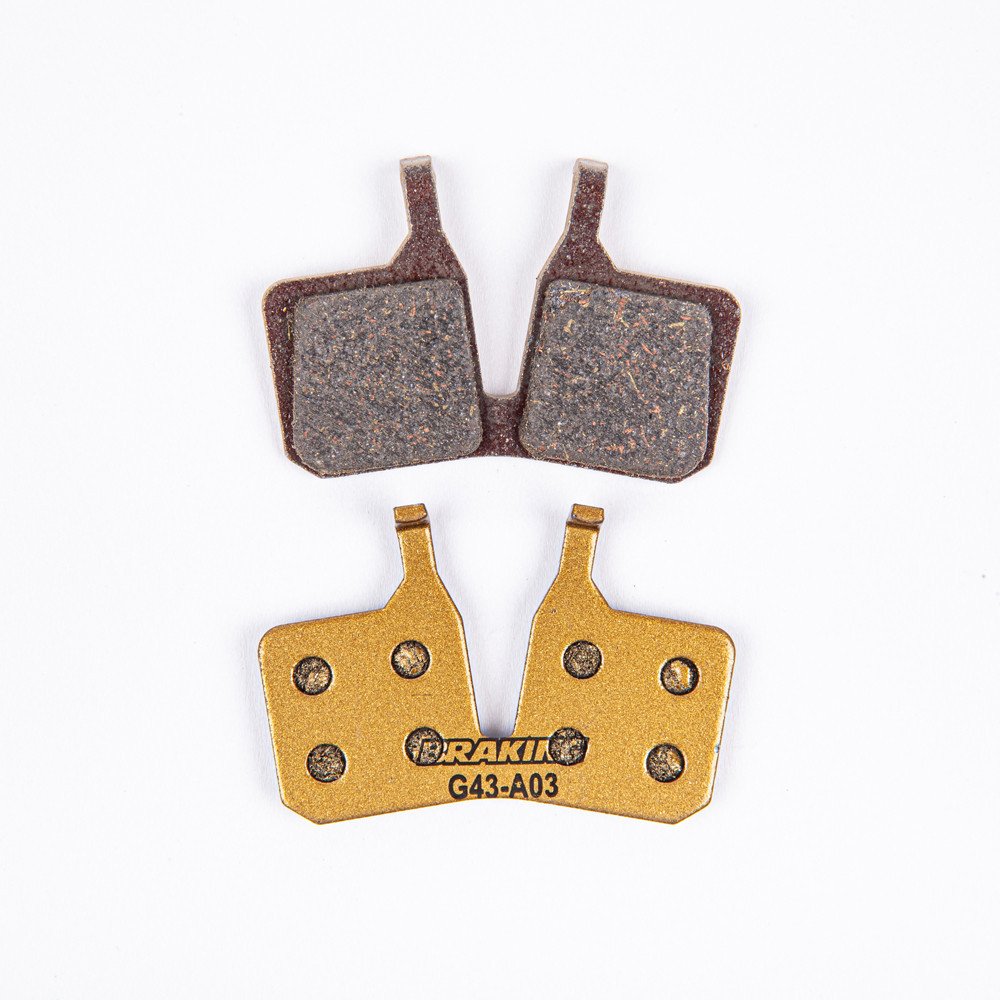 Brake pads MAGURA MT 5/7 - Carbo-metallic sintered, 1 set