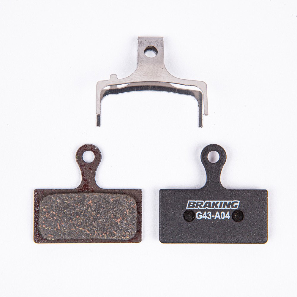 Brake pads SHIMANO XTR 2011 - Organic, 1 set