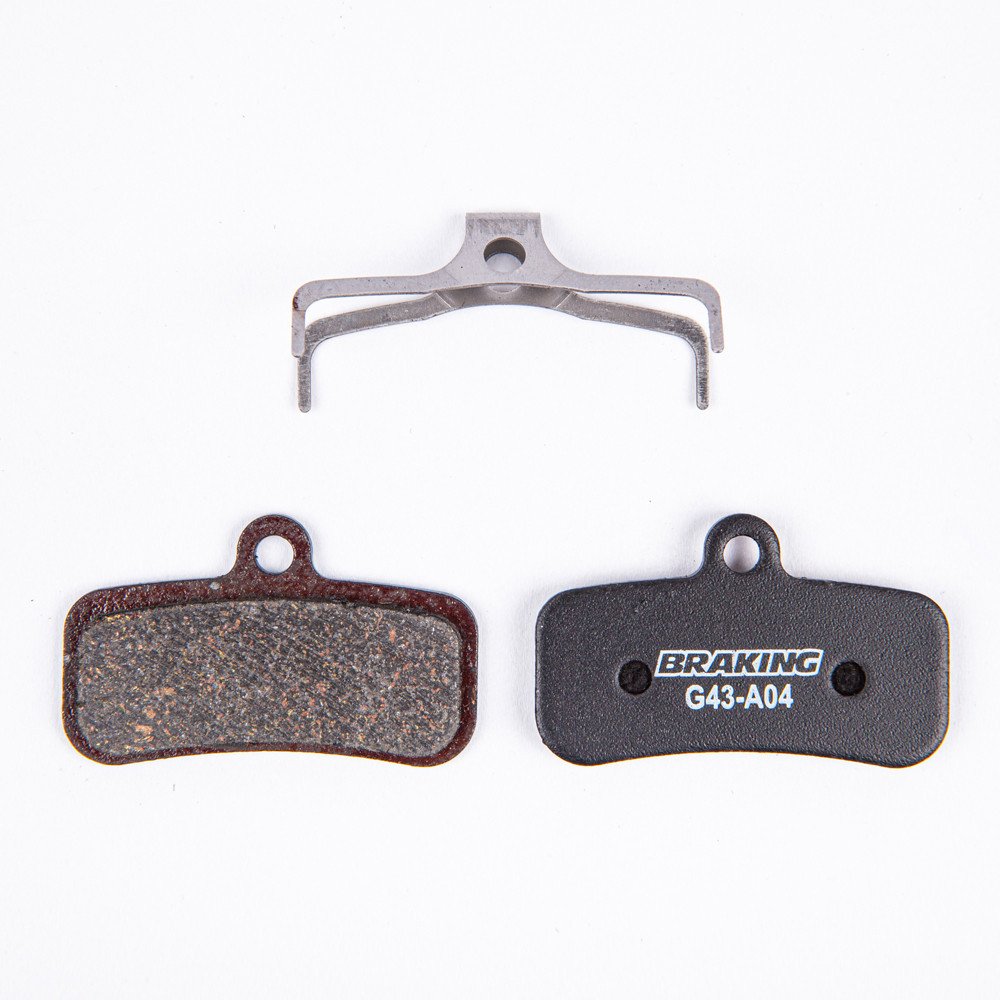 Brake pads SHIMANO SAINT 2010 - Organic, 1 set