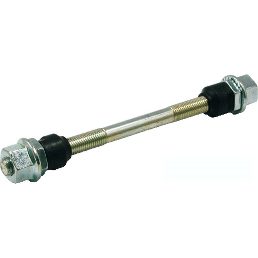 CYC.FRONT HUB AXLE MM.135 CUTTERED