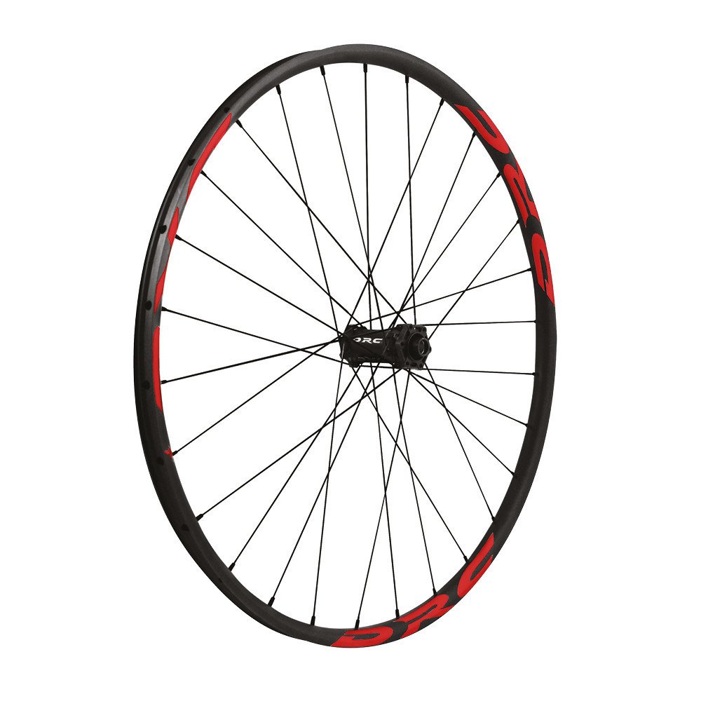 Kit 6 Stickers for the wheel XEN 30-27,5 red colour (for 1 wheel)
