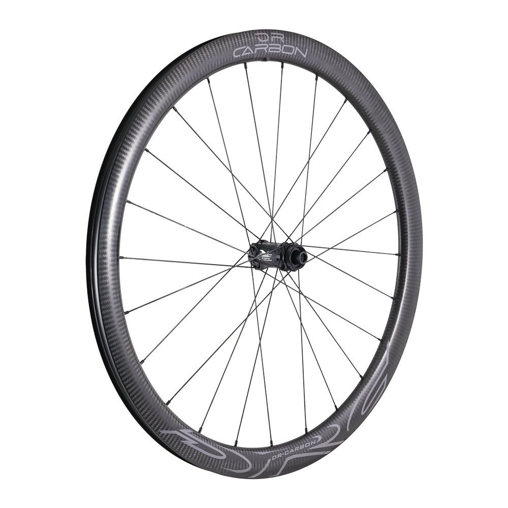 Front Wheel DR CARBON 42 i22 Tubeless ready Disc 28/700C - Center Lock