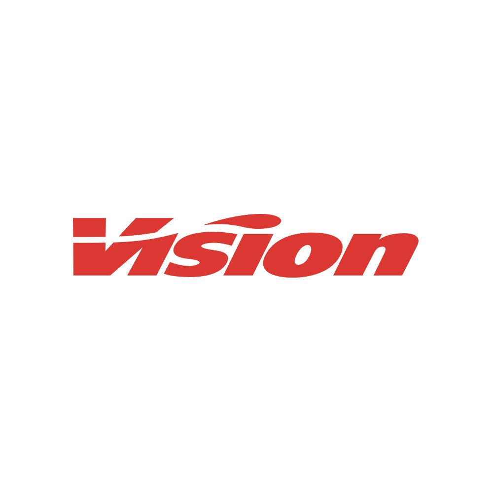 Vision QR-25 Front WH 112 mm Black w/Logo