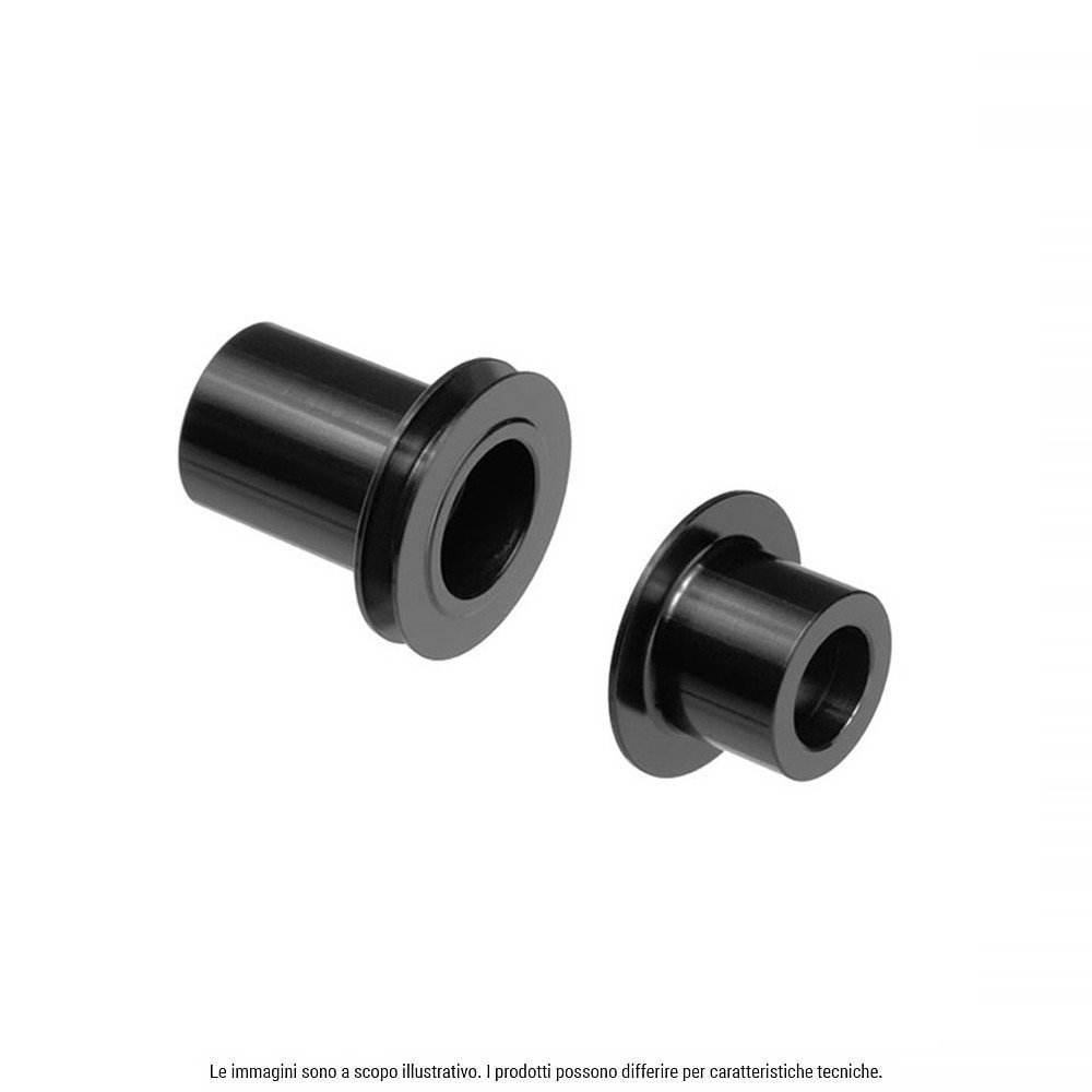 Pair of rear End Cap 12/xxx mm (compatible with Sram XD freehub)