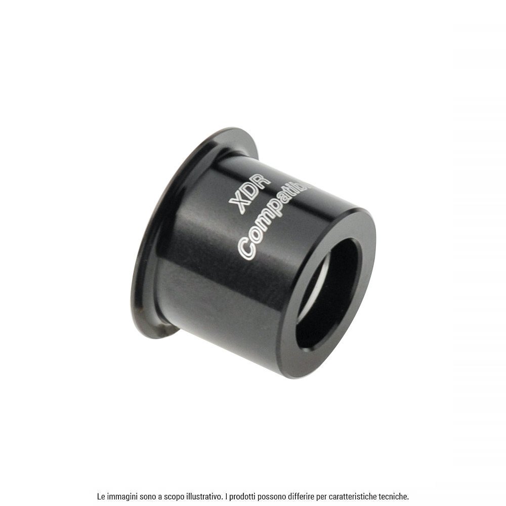Right End Cap TA12 (compatible with Shimano MicroSpline freehub)