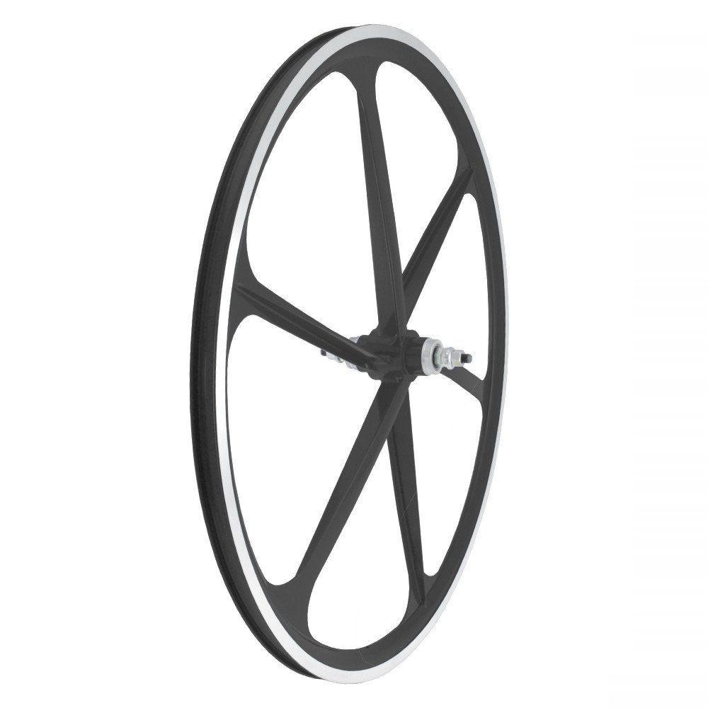 FIXED alloy wheel - Black front