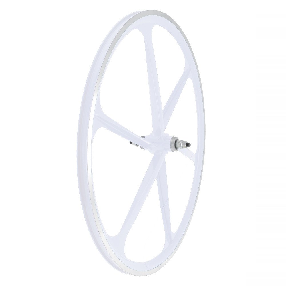 FIXED alloy wheel - White front