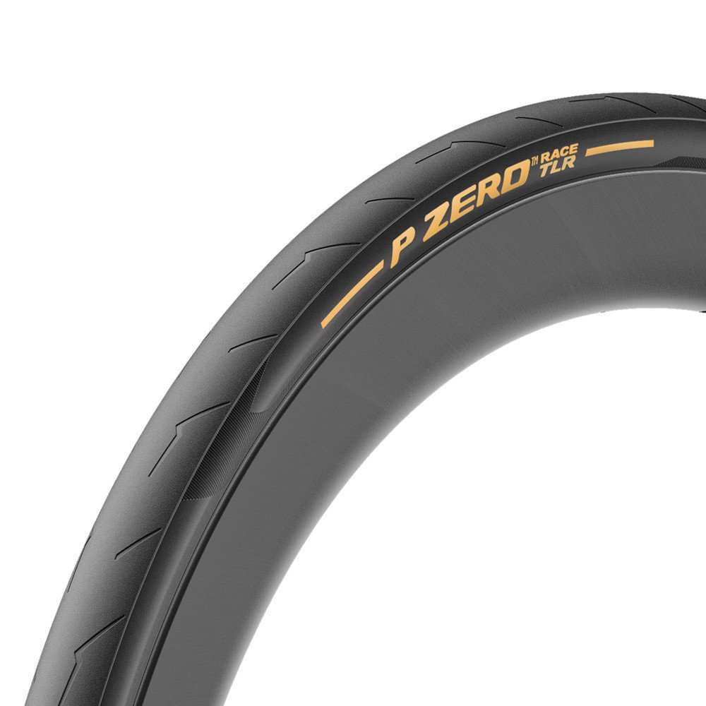 Tyre P ZERO RACE TLR Made in Italy - 700x26, gold, SpeedCore