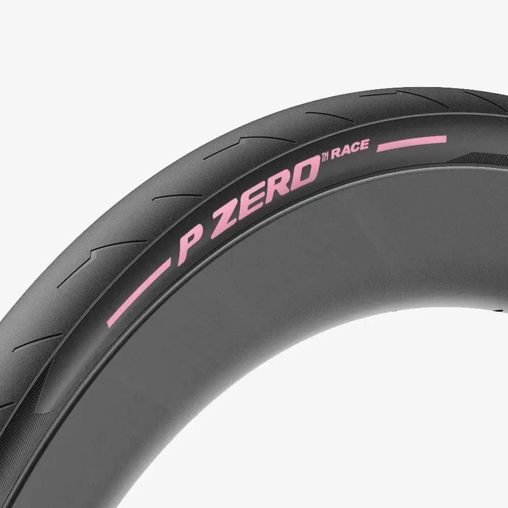 Tyre P ZERO RACE IT - 700x26, pink, Techbelt road