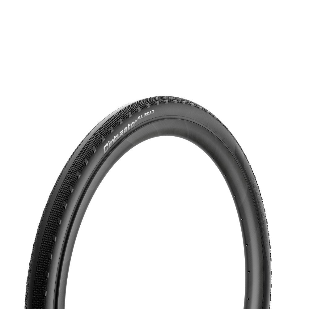 Tyre CINTURATO ALL ROAD - 700X35, black, Techwall gravel