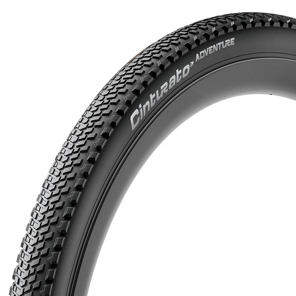 Tyre CINTURATO ADVENTURE - 700X40, black, Techwall gravel