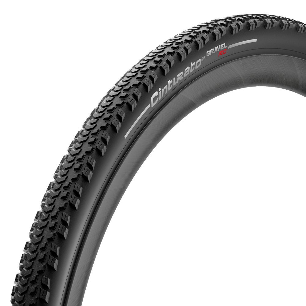 Tyre CINTURATO GRAVEL RC - 700x40, black, Techwall gravel