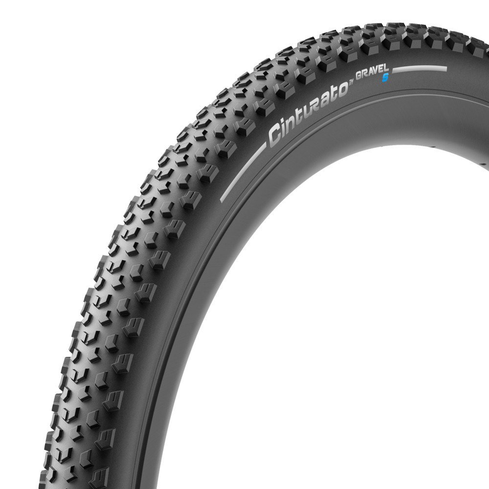 Tyre CINTURATO GRAVEL S - 700X40, black, Techwall gravel