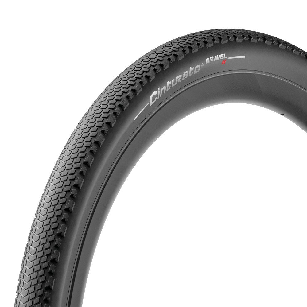 Tyre CINTURATO GRAVEL H - 700x45, black, Techwall gravel