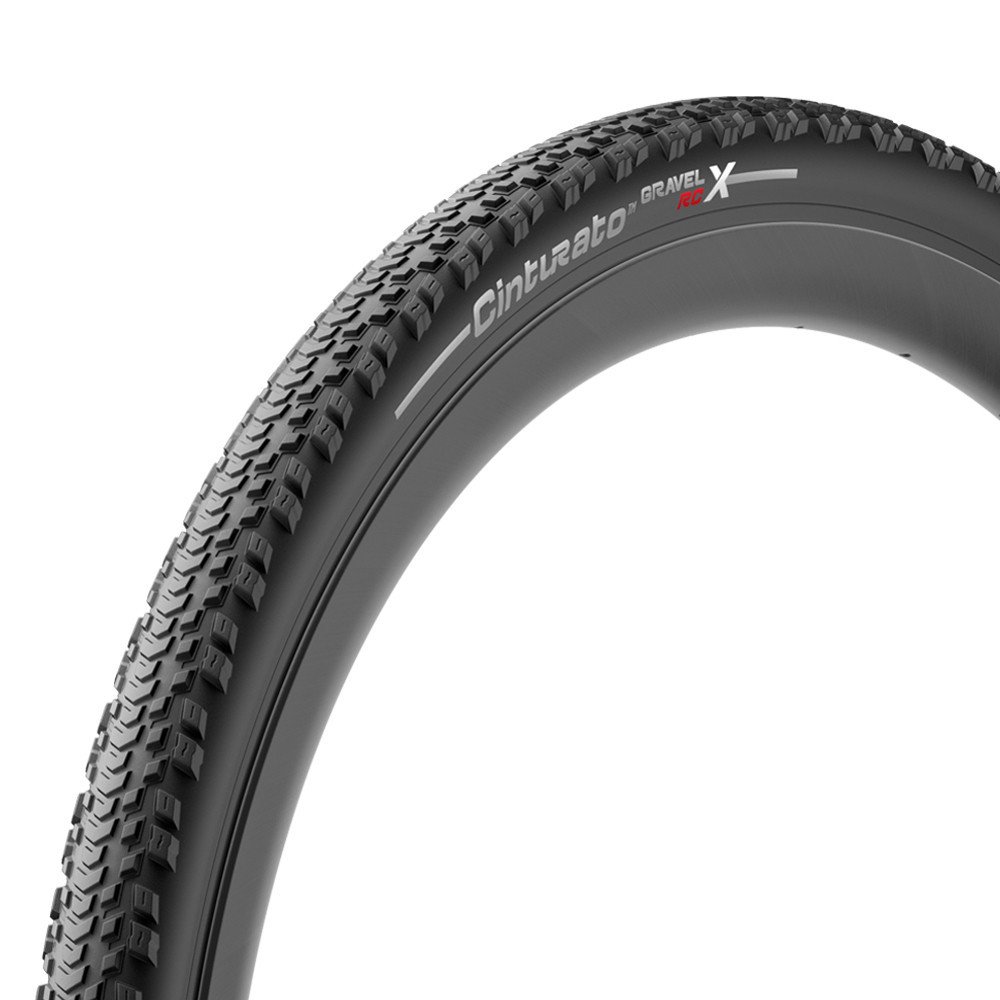 Tyre CINTURATO GRAVEL RC X - 700x40, black, Techwall  X gravel
