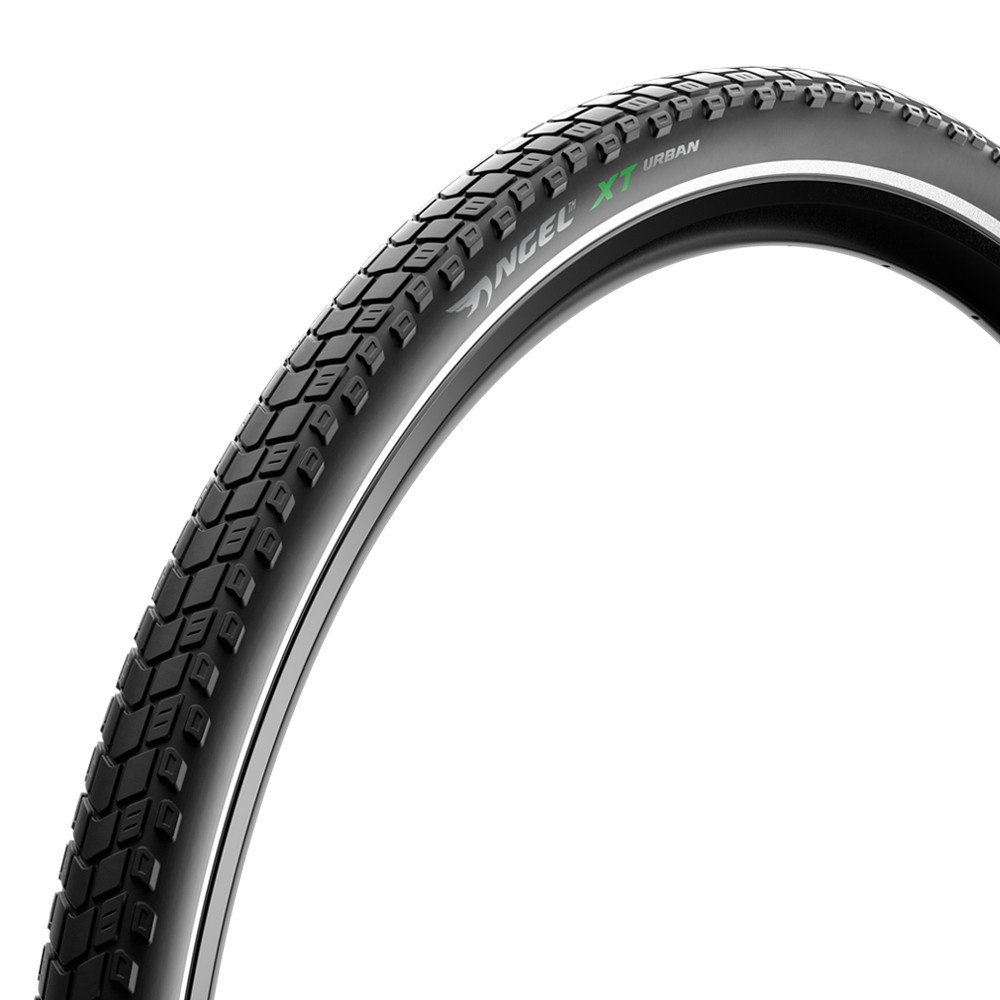 Tyre ANGEL XT URBAN - 700X57, black reflective, HyperBelt, rigid