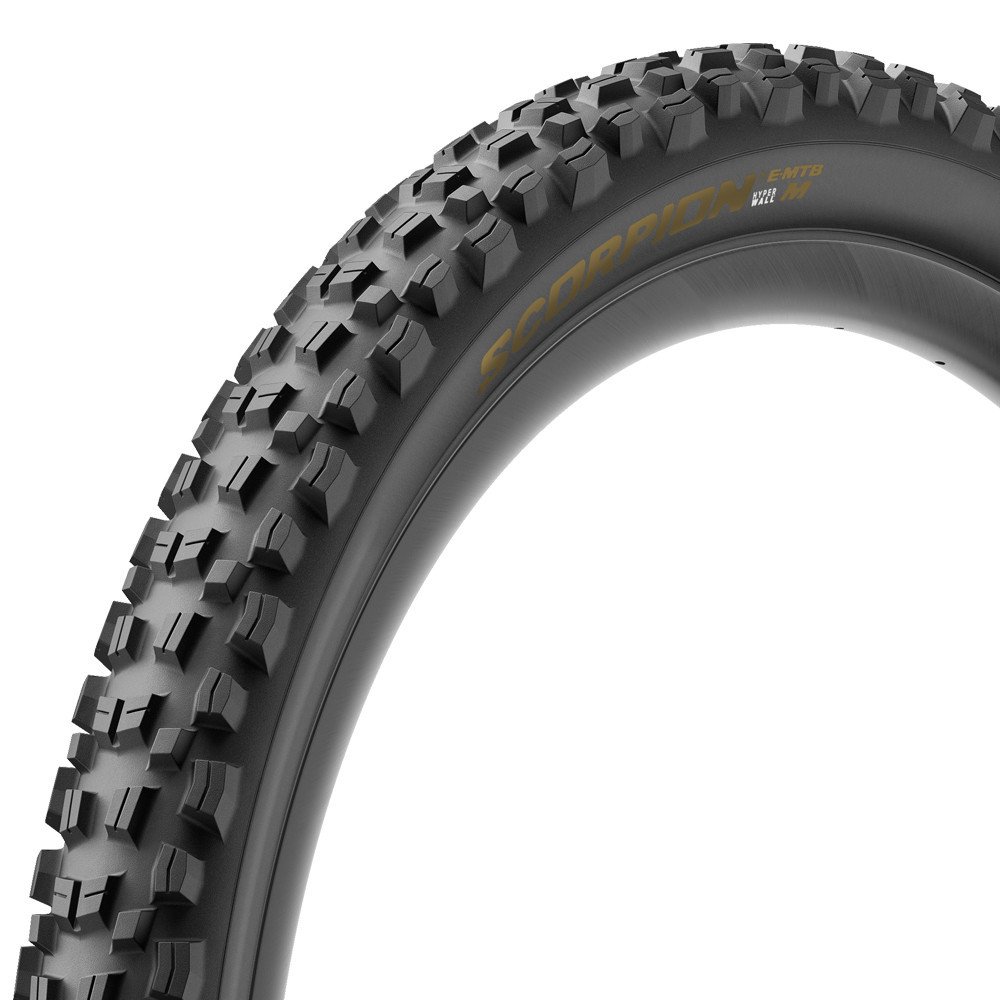 Tyre SCORPION E-MTB M - 27.5X2.60, gold, HyperWall