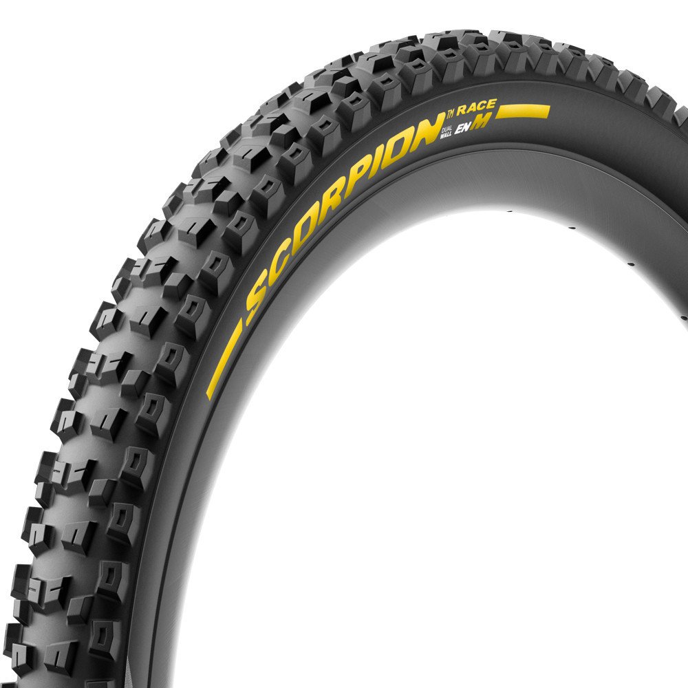 Tyre SCORPION RACE ENDURO M - 27.5X2.50, yellow, DualWall