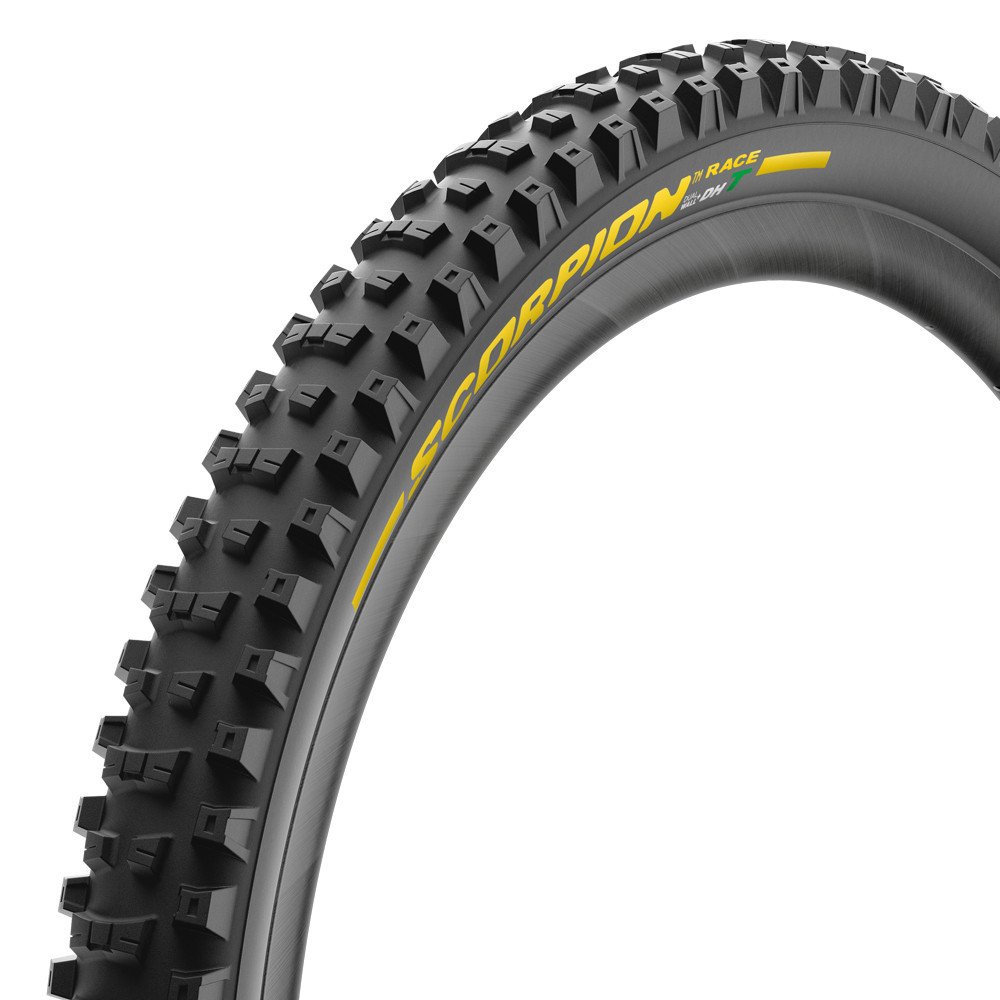 Tyre SCORPION RACE DH T - 27.5X2.50, yellow, DualWall+