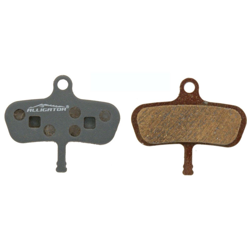 Brake pads AVID CODE 2007-10 - Semi-metallic, 1 set
