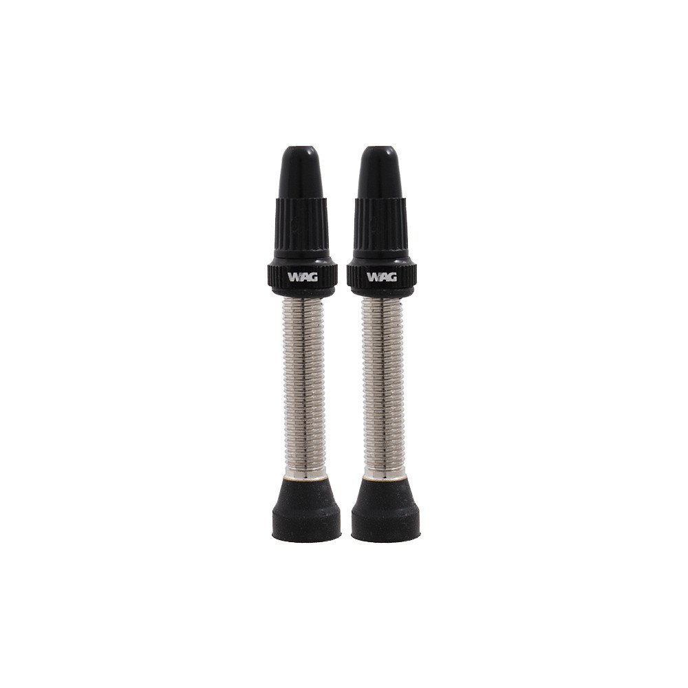 Pair conic tubeless valve 40mm