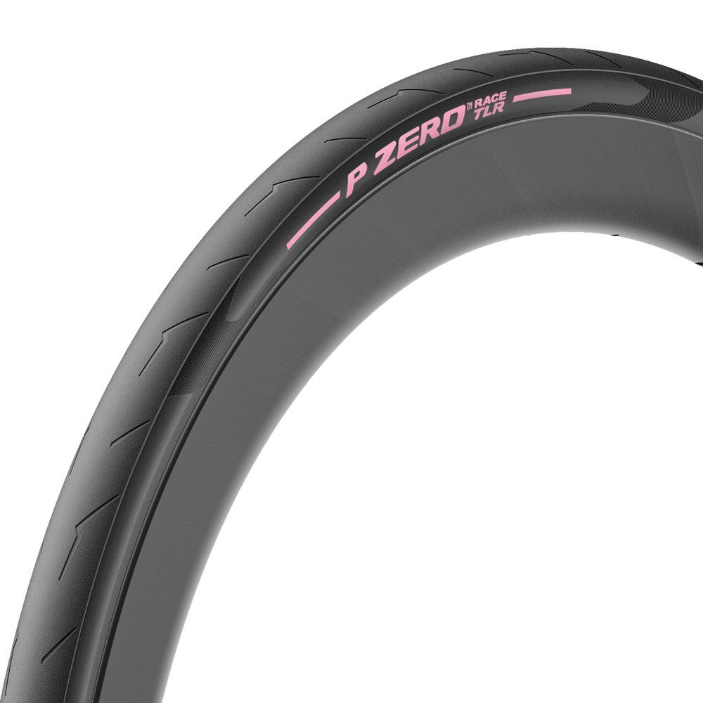 Tyre P ZERO RACE TLR Made in Italy - 700x28, pink, SpeedCore