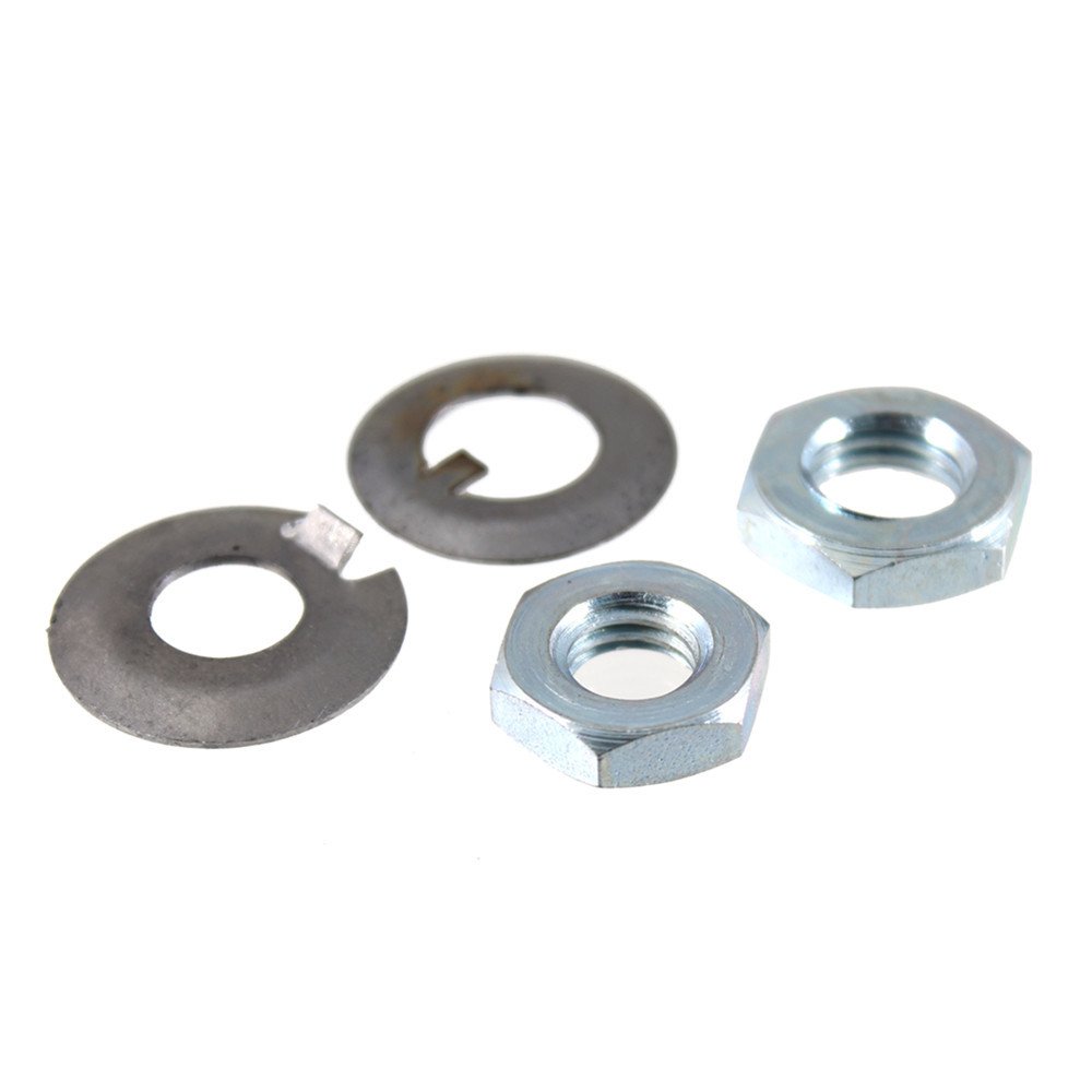 Clutch and sprocket nuts and washers kit RMS Classic Piaggio Vespa 50-90-125cc Primavera ET3