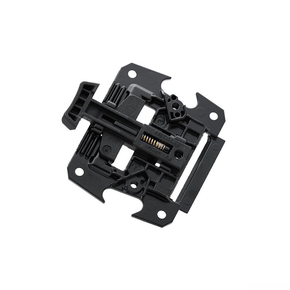 Mounting plate, incl. locking mechanism, without screws (screw kit available separately 1.270.020.453), compatible with Nyon BUI350