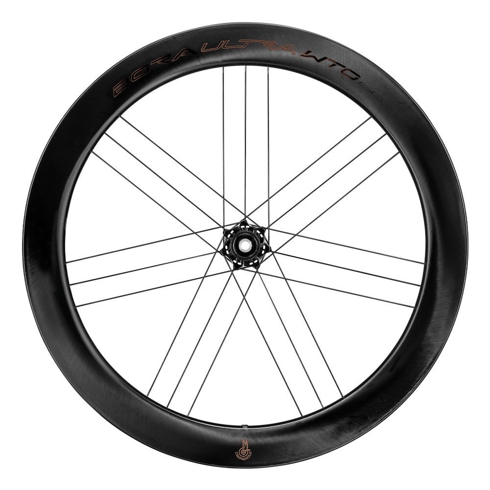 Wheelset BORA ULTRA WTO 60 Carbon c23 tubeless ready 2-Way Fit Disc 28/700C - Campagnolo N3W (with adapter 12s), Center Lock AFS