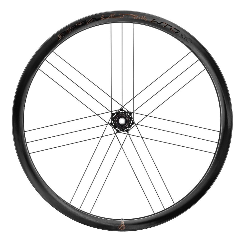 Wheelset BORA ULTRA WTO 35 Carbon c23 tubeless ready 2-Way Fit Disc 28/700C - Campagnolo N3W (con adattatore 12v incluso), Center Lock AFS