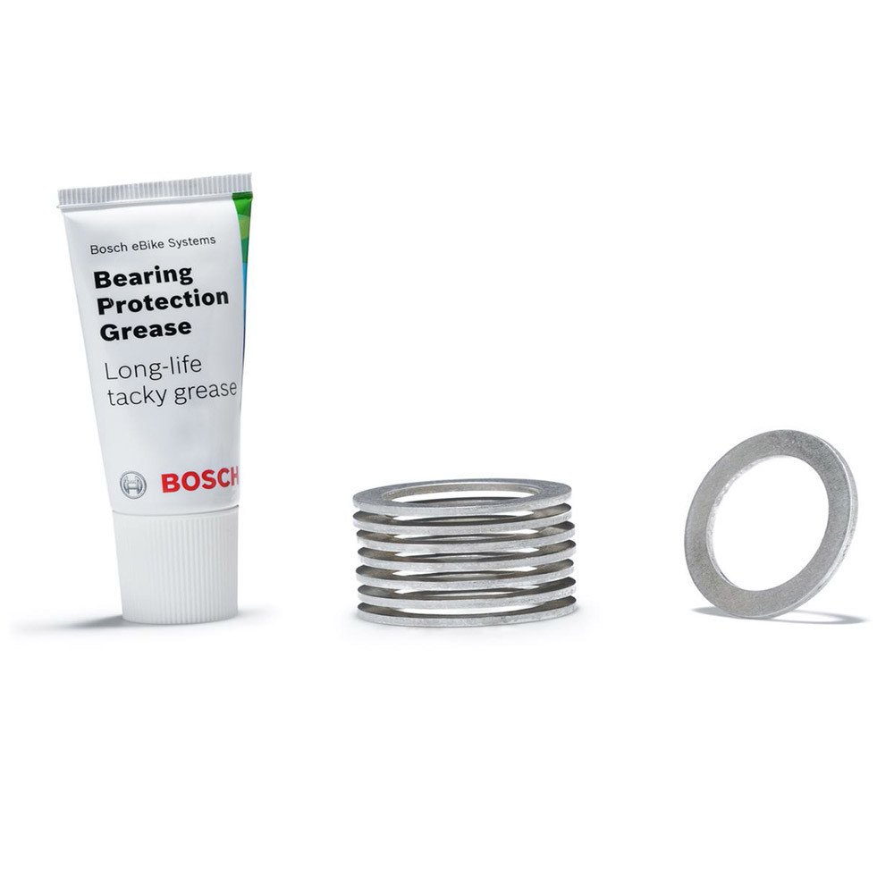 Bearing protection ring service kit BDU3xx, for protecting the bearingon the drive unit, 8 bearing rings including tube of grease