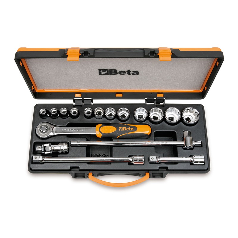 920B/C12-12 SOCKETS AND 5 ACCESSORIES