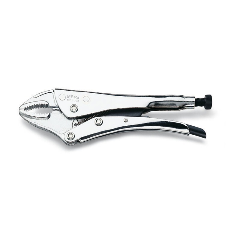 1052 140-SELF-LOCKING PLIERS CONCAVE JAW