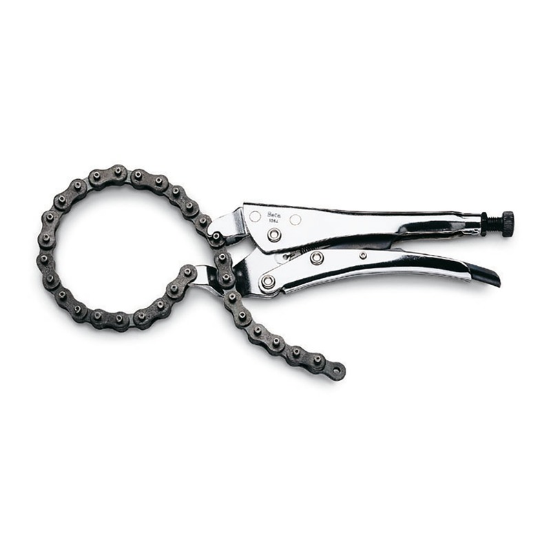 1064-SELF-LOCKING PLIERS WITHCHAIN
