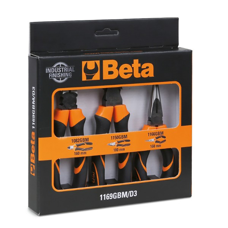 1169GBM/D3-SET OF PLIERS AND NIPPERS