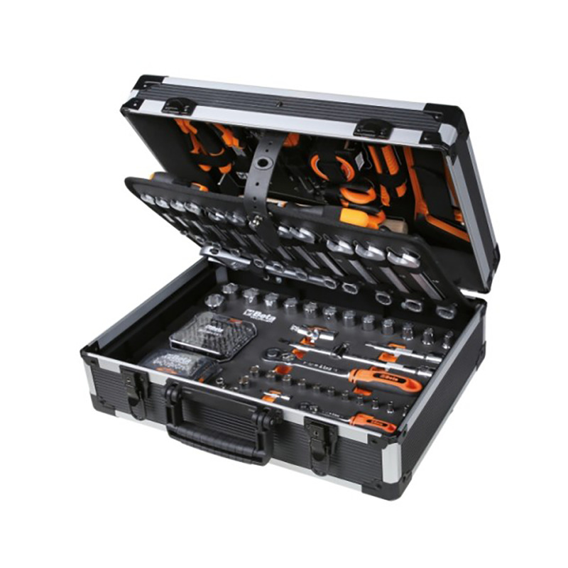 TOOL CASE WITH 163 GENERAL MAINTENANCE TOOLS