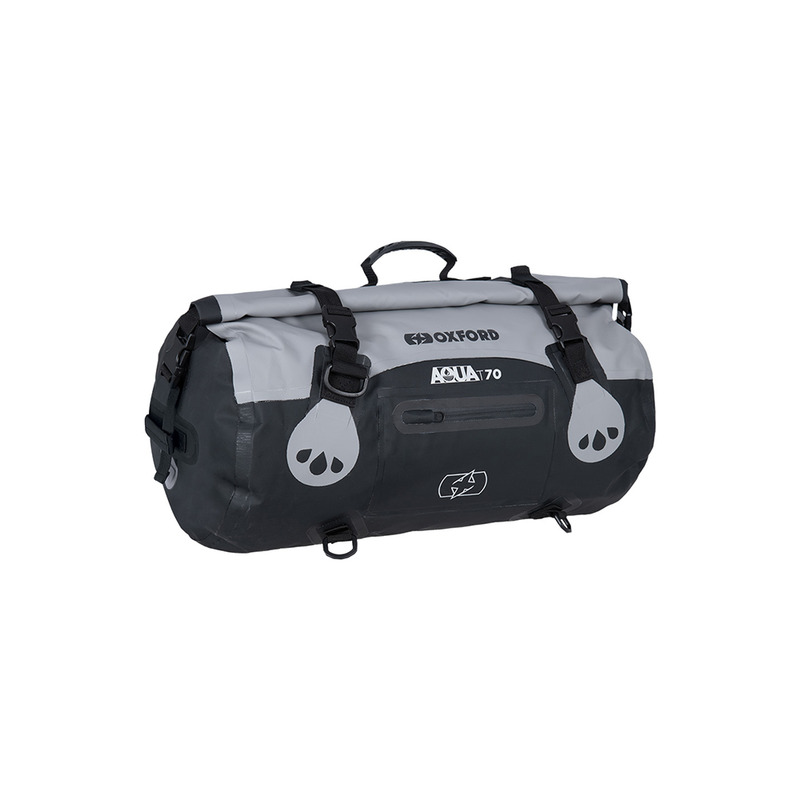 Aqua T-70 Roll Bag Grey/Black