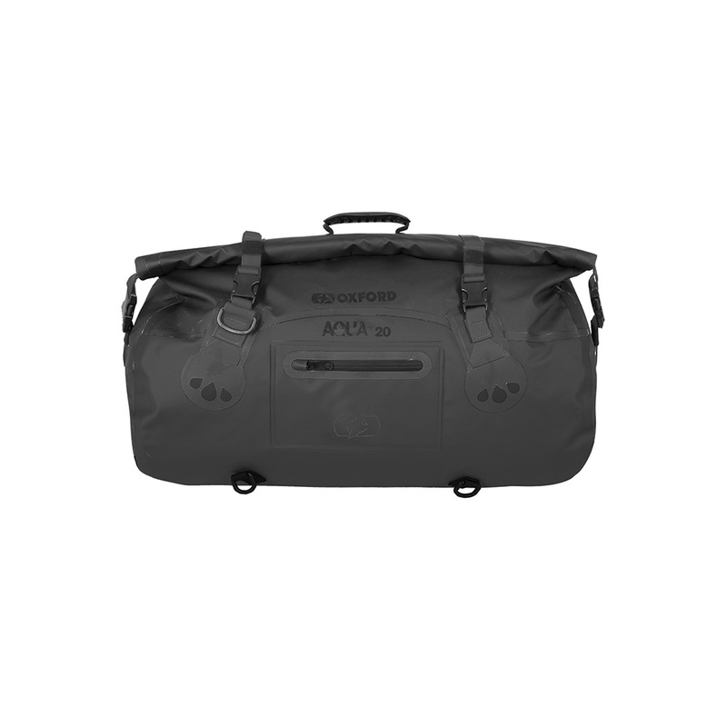 OXFORD BORSA AQUA T-20 ROLL BAG NERA