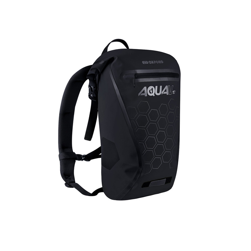 Aqua V 12 Backpack Black