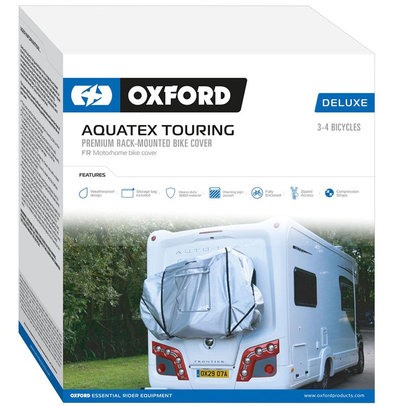 AQUATEX TOURING DELUXE BIKE COVER FOR 3-4 BIKES