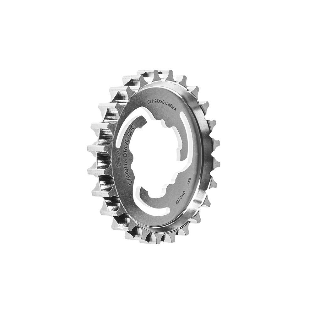 Rear sprocket for CDC CT belt - 24T Chain line 45.5
