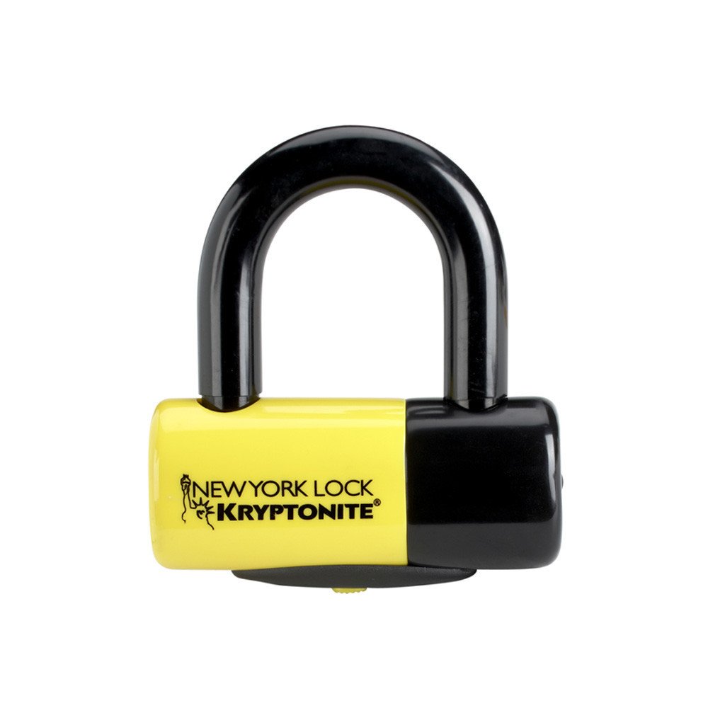 Disc lock NEW YORK LIBERTY - black yellow