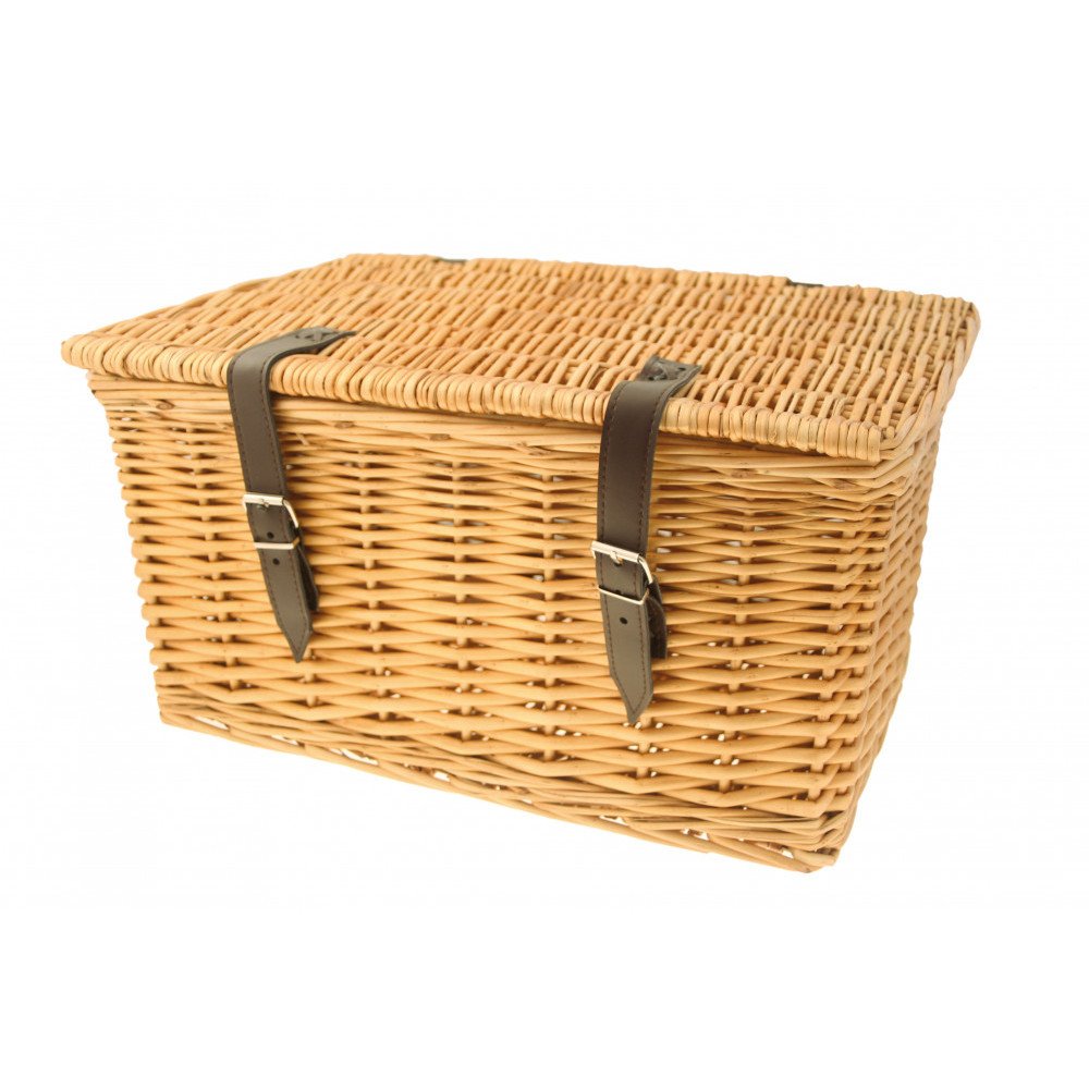 Front basket WICKER WITH FIBRES - natural