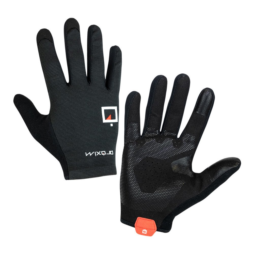 Gloves PROXIM LEVER LONG FINGER - S, black