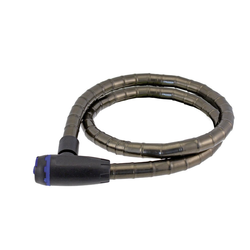 Reinforced cable lock PITONE Ø 20 - black