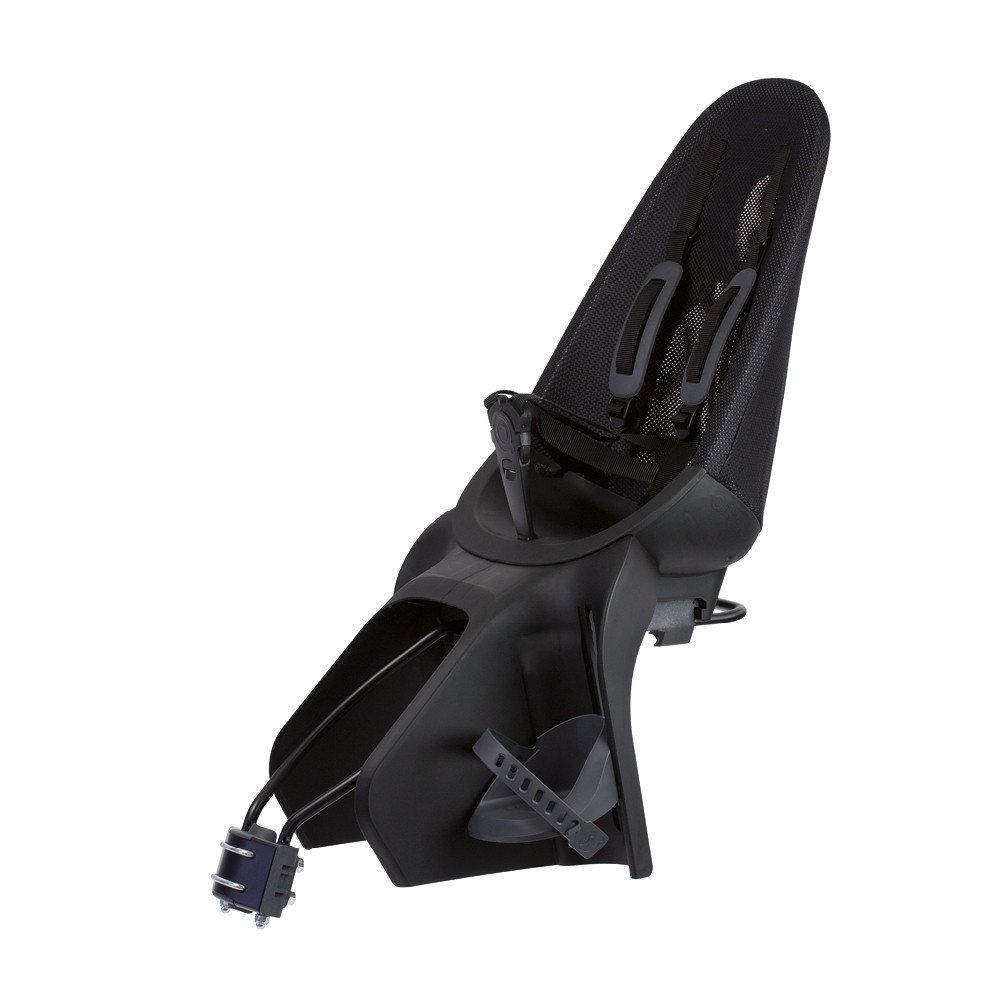 Rear child bike seat AIR REAR frame mount - black
