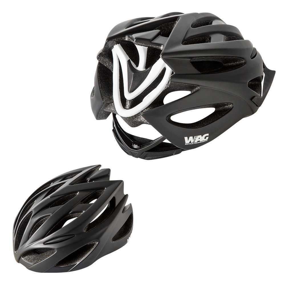 Helmet NEUTRON - M (52-58 cm), black white